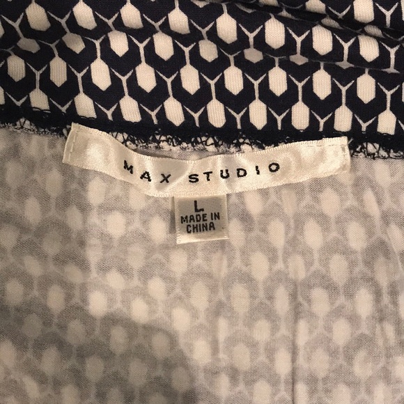 Geometric maxi skirt - Picture 2 of 3